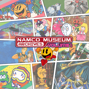 NAMCO MUSEUM ARCHIVES Vol 1