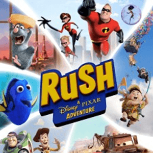 Rush A DisneyPixar Adventure