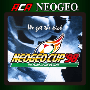 ACA NEOGEO NEO GEO CUP '98 THE ROAD TO THE VICTORY
