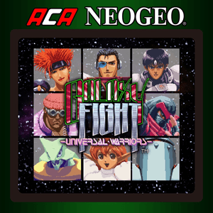 ACA NEOGEO GALAXY FIGHT UNIVERSAL WARRIORS