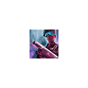 Neon Chrome