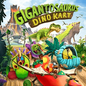 Gigantosaurus Dino Kart