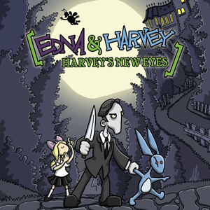 Edna & Harvey Harvey's New Eyes