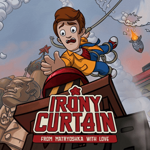 Irony Curtain From Matryoshka with Love