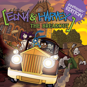 Edna & Harvey The Breakout - Anniversary Edition