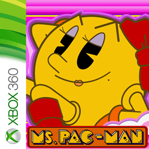 MS.PAC-MAN – Achievement Unlocker