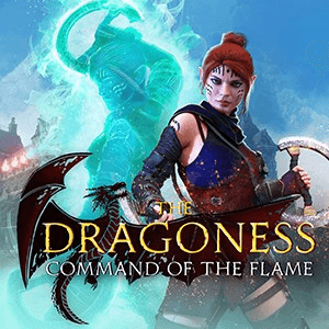 The Dragoness Command of the Flame