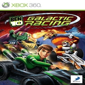 Ben 10 Galactic Racing