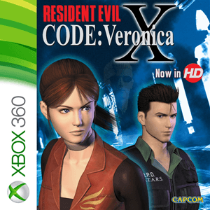 RESIDENT EVIL CODE Veronica X