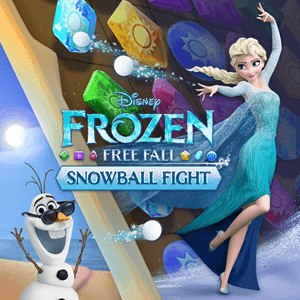 Frozen Free Fall Snowball Fight