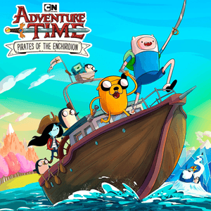 Adventure Time Pirates of the Enchiridion