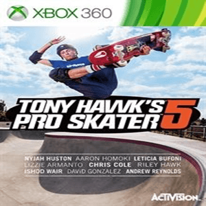 Tony Hawk's Pro Skater 5 (360)