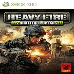Heavy Fire Shattered Spear