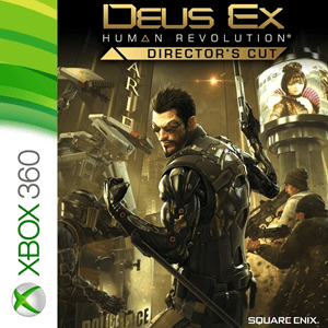 DEUS EX HUMAN REVOLUTION