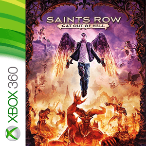 Saints Row Gat Out of Hell (360)