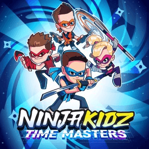 NINJA KIDZ TIME MASTERS