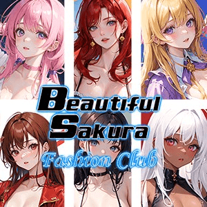Beautiful Sakura Fashion Club (Windows)
