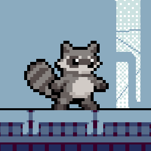 Raccoon is Hungry (Xbox Series X)