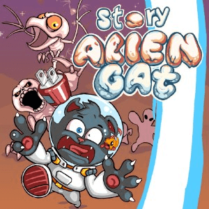 Alien Cat Story