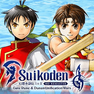 Suikoden I&II HD Remaster Gate Rune and Dunan Unification Wars