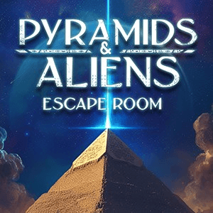 Pyramids and Aliens Escape Room