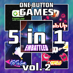 One Button Games 5-in-1 vol. 2 (Windows)
