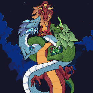 Suika And Dragons (Windows)