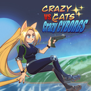 Crazy Cats vs. Crazy Cyborgs (Xbox Series X)