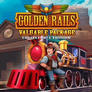 Golden Rails Valuable Package Collector's Edition